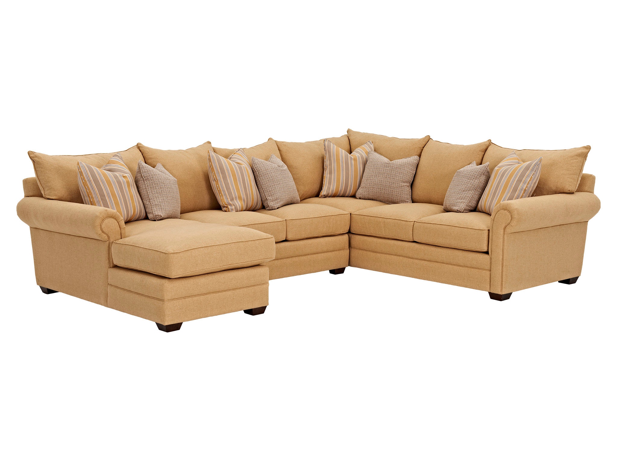 Klaussner Living Room Huntley D41600 Sectional Sofas Unlimited